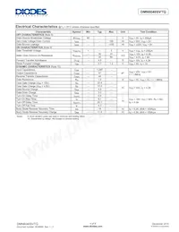 DMN6040SVTQ-13 Datasheet Page 4