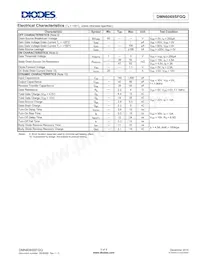 DMN6069SFGQ-7 Datasheet Page 3