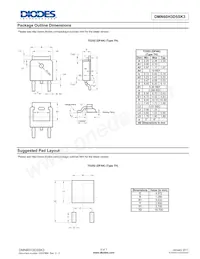 DMN60H3D5SK3-13 Datasheet Pagina 6