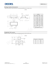 DMN65D8LQ-13 Datasheet Page 7