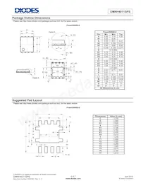 DMNH4011SPS-13 Datasheet Pagina 6