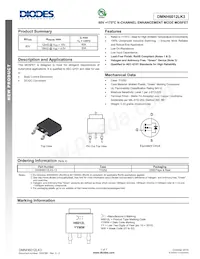 DMNH6012LK3-13 Datasheet Cover