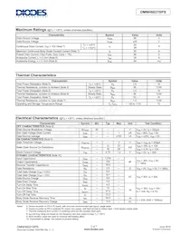 DMNH6021SPS-13 Datasheet Page 2