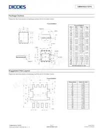DMNH6021SPS-13 Datasheet Pagina 6