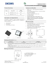 DMNH6021SPSQ-13 Datasheet Cover