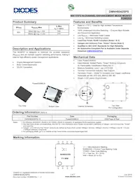 DMNH6042SPS-13 Datasheet Cover