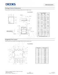 DMNH6042SPS-13 Datasheet Page 6