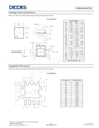 DMNH6042SPSQ-13 Datasheet Page 6