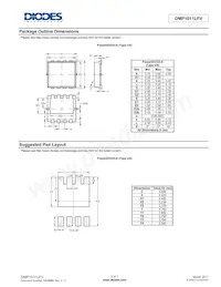 DMP1011LFV-7 Datasheet Pagina 6