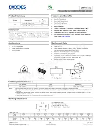 DMP1045U-7 Datasheet Cover