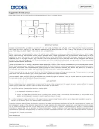 DMP2004WK-7 Datasheet Page 5