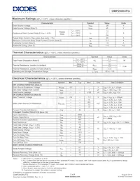 DMP2008UFG-13數據表 頁面 2
