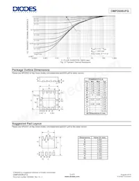 DMP2008UFG-13 Datasheet Page 5