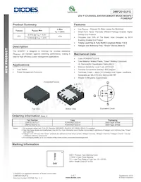 DMP2010UFG-13 Datasheet Copertura