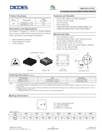 DMP2021UFDE-13 Datasheet Cover