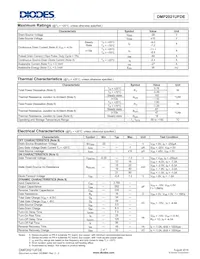 DMP2021UFDE-13 Datenblatt Seite 2