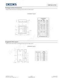DMP2021UFDE-13 Datasheet Page 6