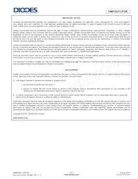 DMP2021UFDE-13 Datasheet Pagina 7