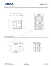 DMP2021UFDF-13 Datasheet Page 6