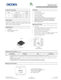 DMP2022LSSQ-13 Datasheet Copertura