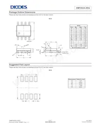 DMP2022LSSQ-13 Datasheet Page 6