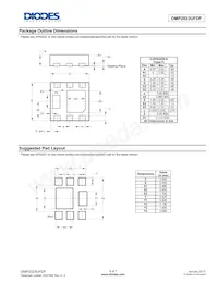 DMP2023UFDF-13 Datasheet Page 6
