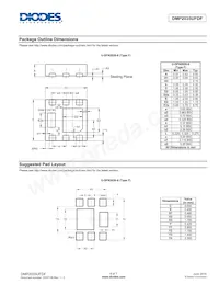 DMP2035UFDF-13 Datasheet Page 6