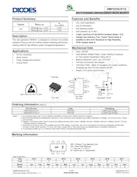 DMP2035UVTQ-13 Datasheet Cover