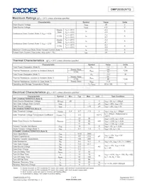 DMP2035UVTQ-13 Datenblatt Seite 2
