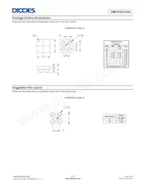 DMP2042UCB4-7 Datasheet Page 6