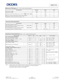 DMP2170U-7 Datasheet Page 2