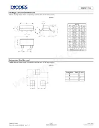 DMP2170U-7 Datasheet Pagina 6