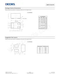 DMP21D0UFB-7 Datasheet Pagina 6