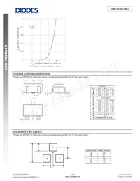 DMP2240UWQ-7 Datasheet Page 4