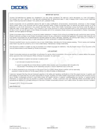 DMP2240UWQ-7 Datasheet Page 5