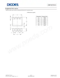 DMP3007SCG-7 Datasheet Pagina 6