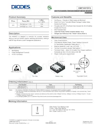 DMP3007SFG-13 Datasheet Cover