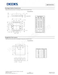 DMP3007SFG-13 Datasheet Pagina 6