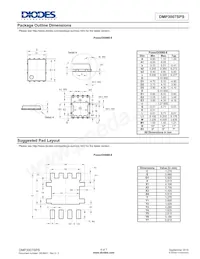 DMP3007SPS-13 Datenblatt Seite 6
