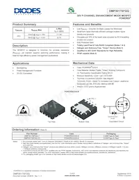 DMP3017SFGQ-13 Datasheet Cover