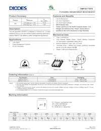 DMP3017SFK-7 Datasheet Cover