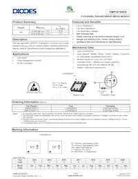 DMP3018SFK-7 Datasheet Cover