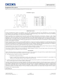 DMP3026SFDE-7 Datasheet Pagina 6