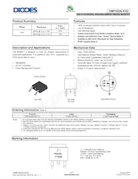 DMP3028LK3Q-13 Datasheet Cover