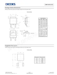 DMP3028LK3Q-13 Datasheet Pagina 6