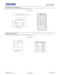 DMP3036SFG-13 Datasheet Pagina 6