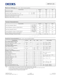 DMP3037LSS-13 Datenblatt Seite 2