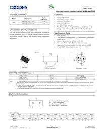 DMP3056LVT-7 Datasheet Cover