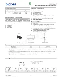 DMP3098LQ-7 Datasheet Cover