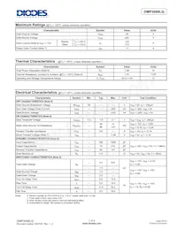 DMP3098LQ-7 Datasheet Page 2